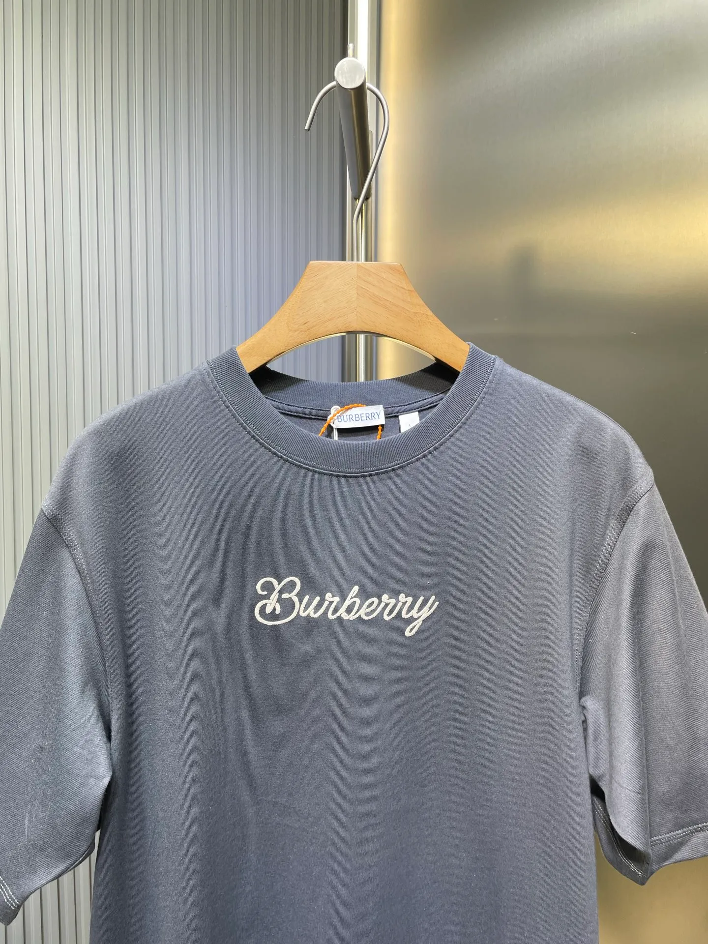 burberry🌟 25ss t ，zg Same Style， burberry ， New Arrival ， 80 ， Premium、 ， ， Black White size：s m l xl